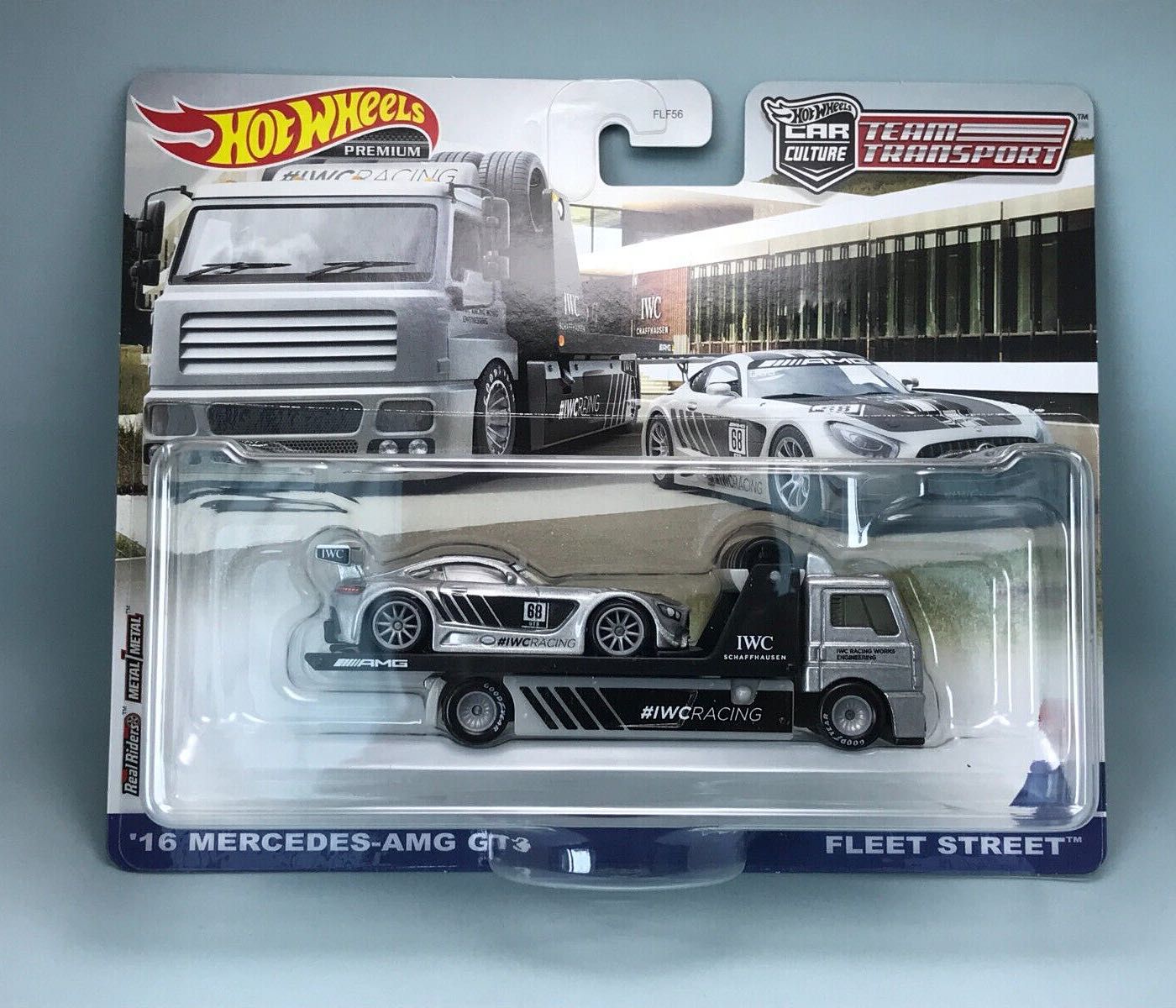 Team Transport Mercedes-AMG GT3 & Fleet Street / Hot Wheels Premium