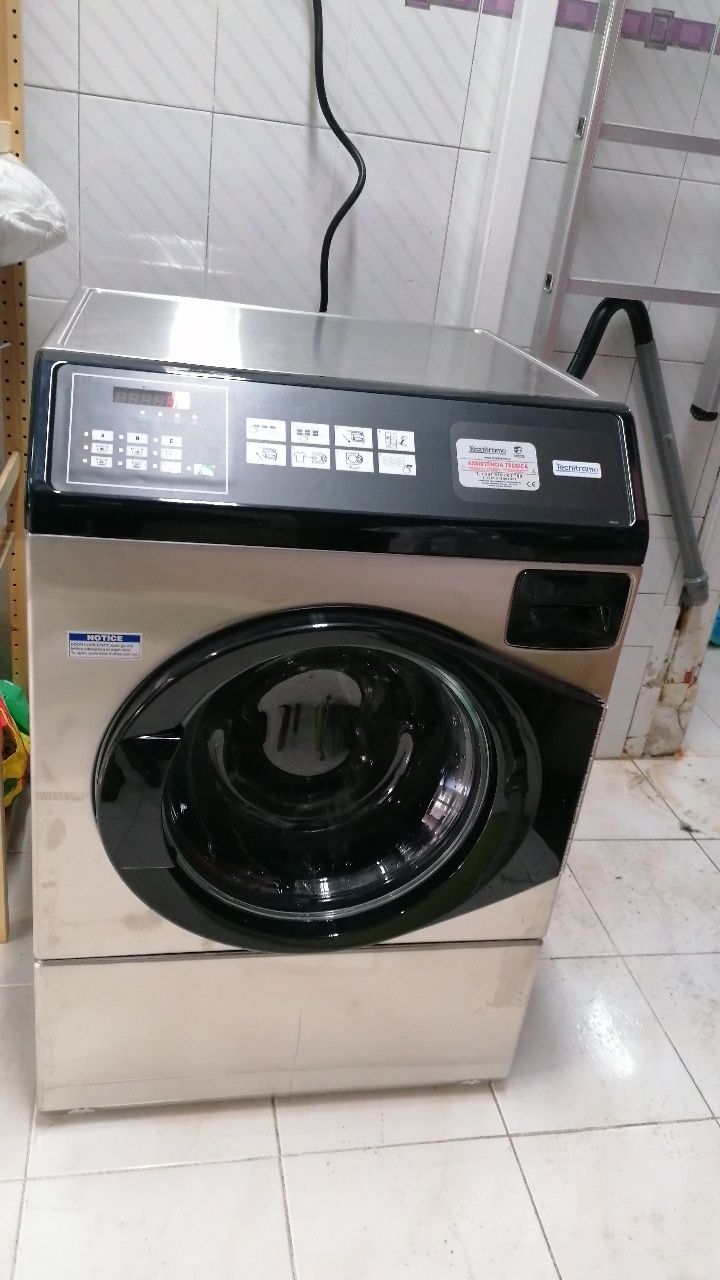 Máquina de lavar roupa industrial Self-service lares e Residências