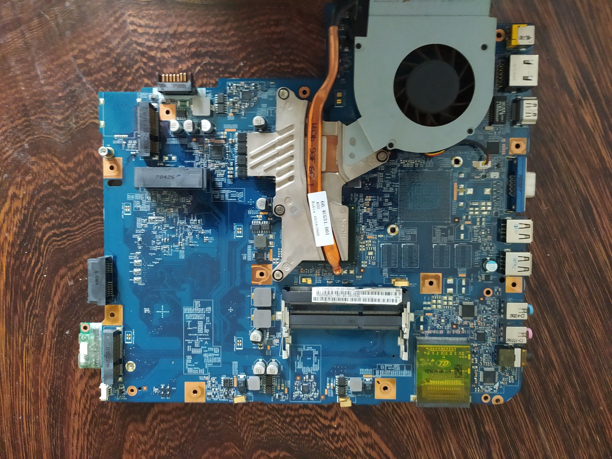Płyta glowna Acer 5738 Z