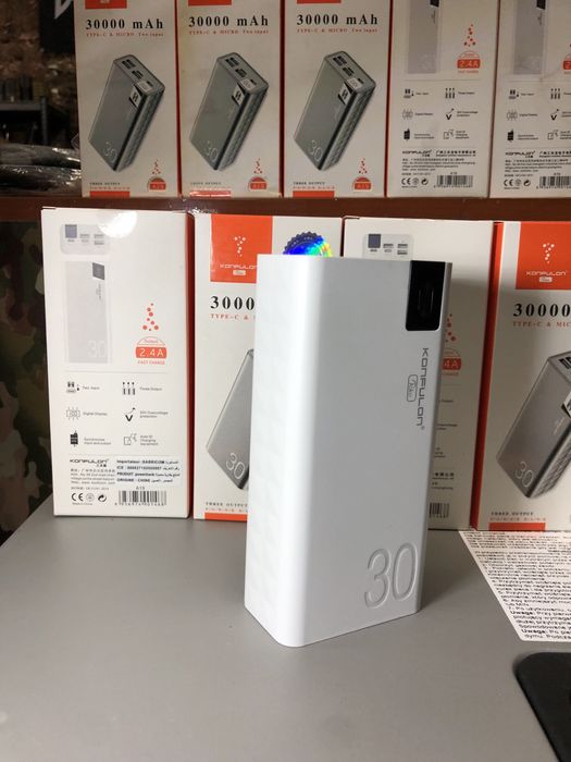 Павербанк 30 тис  мАч , пауербанк на 30000 мАч