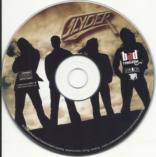 Glyder - Glyder CD (Hard Rock)