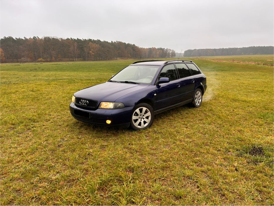 Audi A4 B5 Avant 1.9 TDI AFN 110km 1999r Opłaty do 05.2026