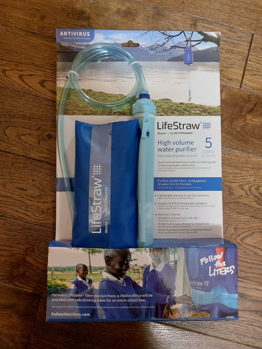 Фільтр для води LifeStraw