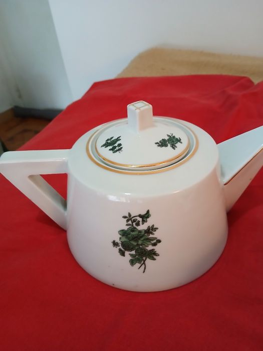 Bule e Leiteira DECÔ da Fábrica Vista Alegre