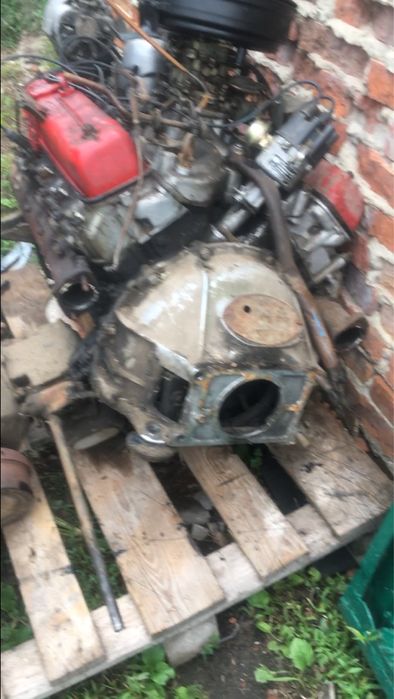 Мотор на газ 53-3307