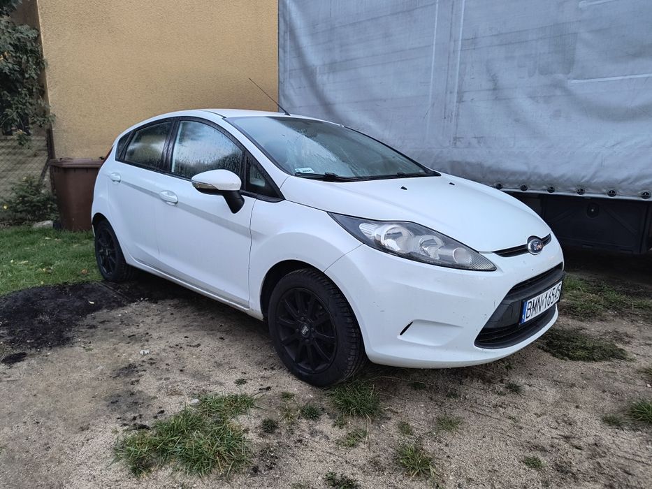 Ford Fiesta 1,4tdci 2011