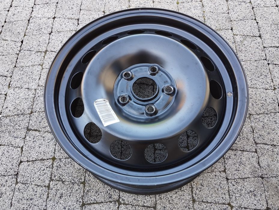 Felga Vw 16" 5x112 6,5J ET50 57,1mm 1K0-027A zapas