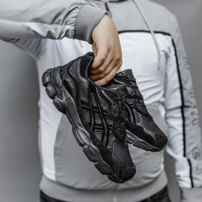 Кросівки зимові Asics Gel-NYC Termo Black premium