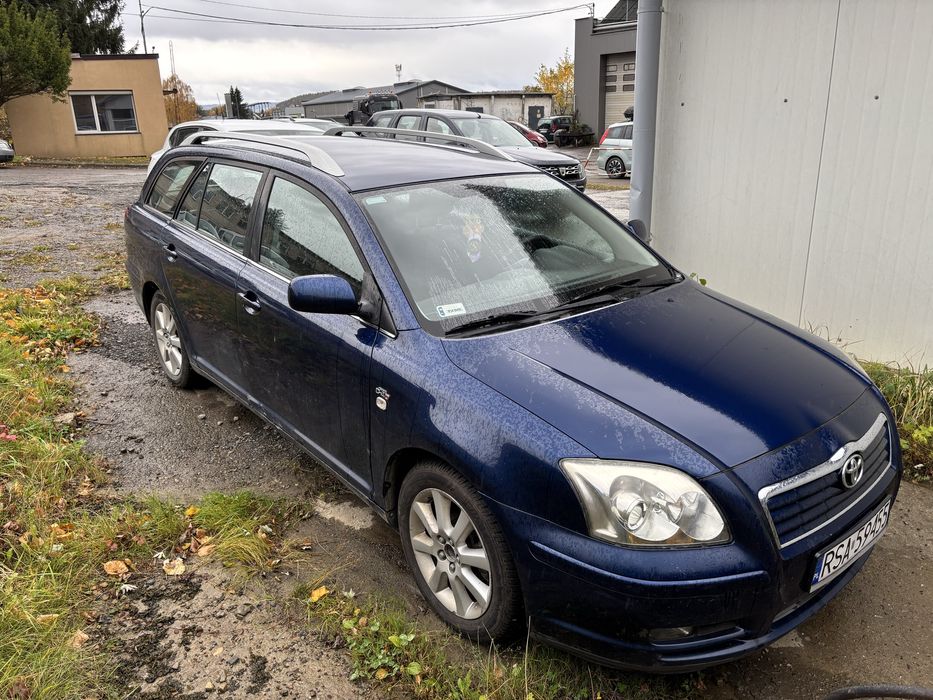 Toyota Avensis 2.0 diesel d4d kombi