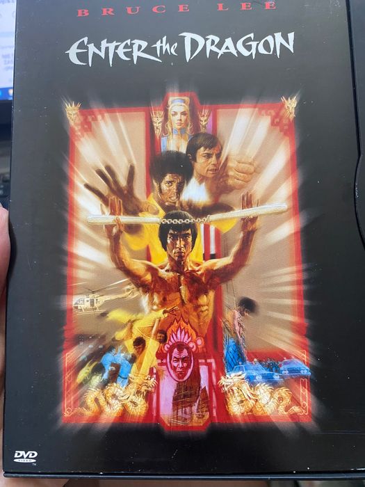 DVD Enter the Dragon Bruce Lee