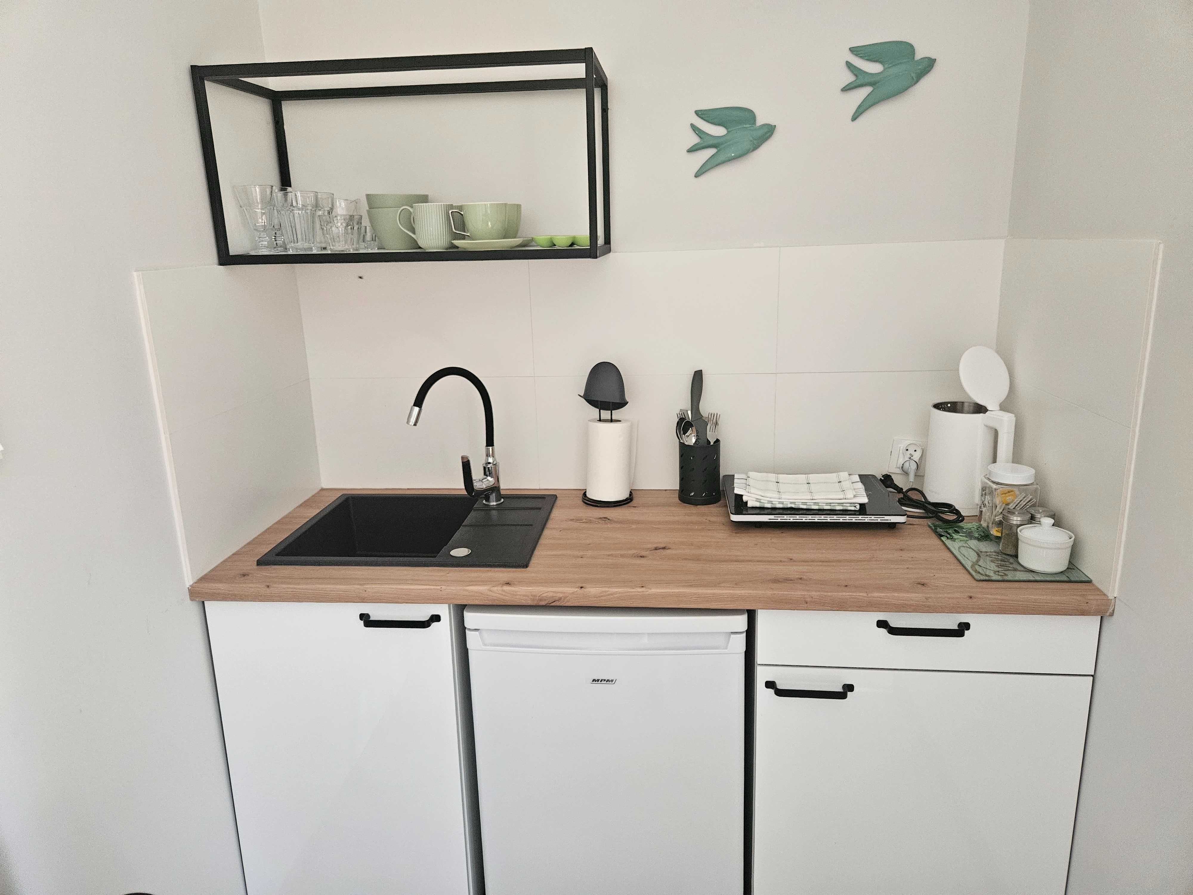„Zielony Ogródek” – Apartament 2-osobowy - Noclegi Sandomierz