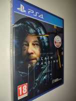 Gra Ps4 Death Stranding PL gry PlayStation 4 Sniper GTA V UFC Mafia