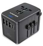 Ładowarka z adapterem EU, UK, US i AUS 35 W AMONER