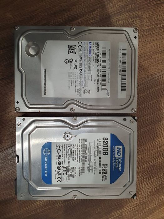 Жёсткий диск hdd samsung wd 320gb