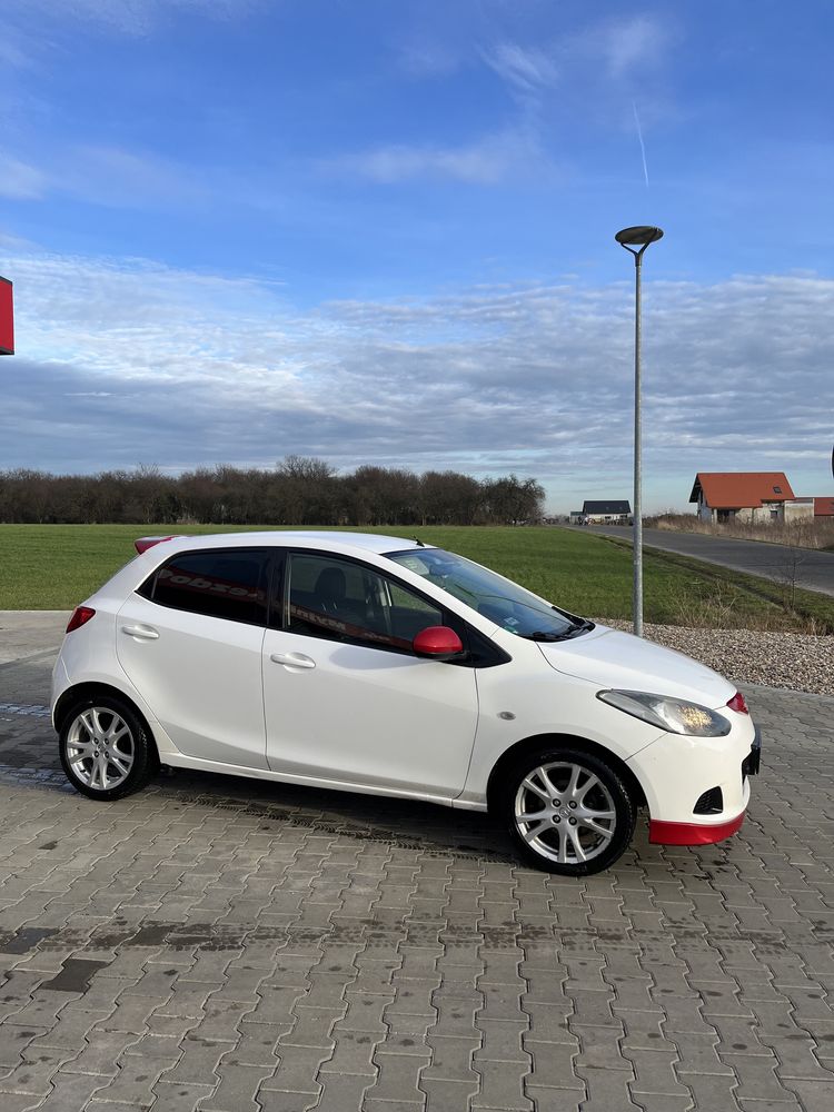 Mazda 2 de 2008r GAZ LPG