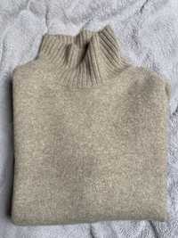 Długi sweter Massimo Dutti, rozm. L