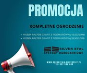 Kompletne ogrodzenie z panelem 3D Fi4 lub Fi5 PROMOCJA!!!