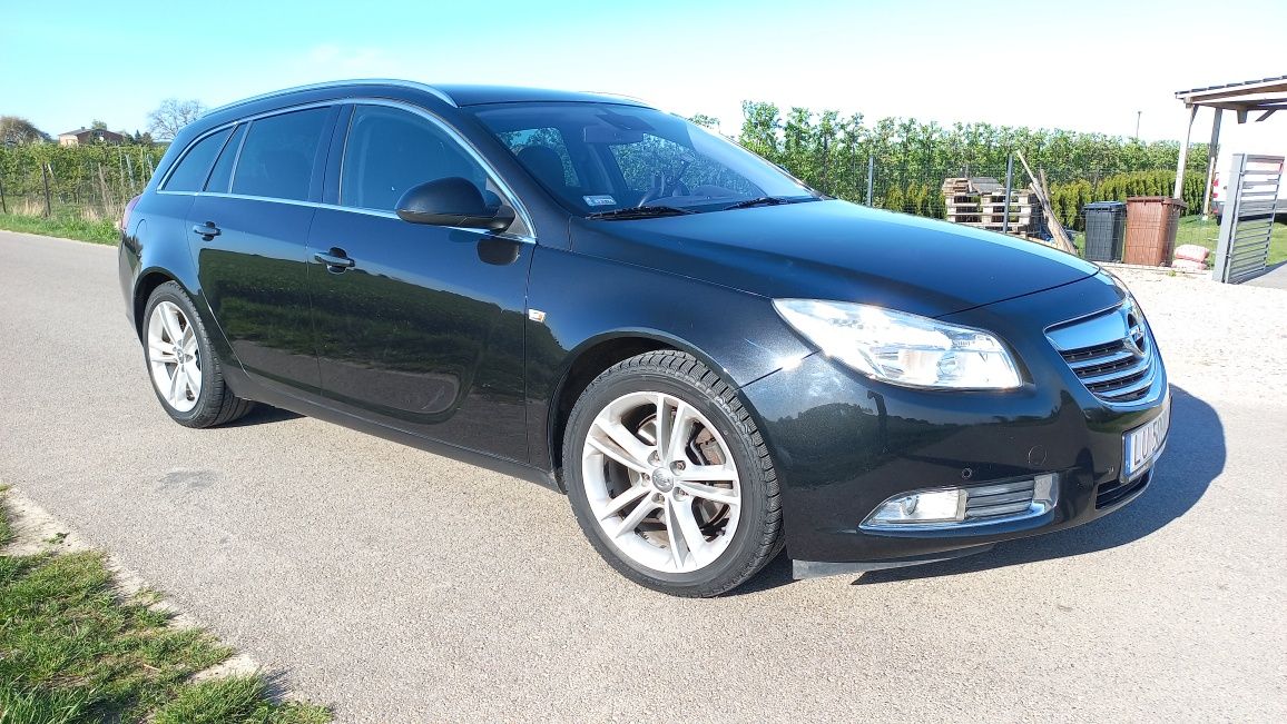 Opel Insignia 2.0 cdti kombi 18 cali 2 kpl opon