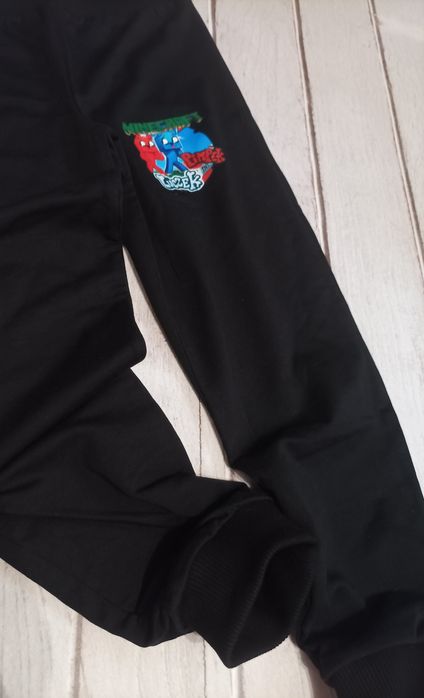 Spodnie dresowe z nadrukiem Pimpek i Luczek 128