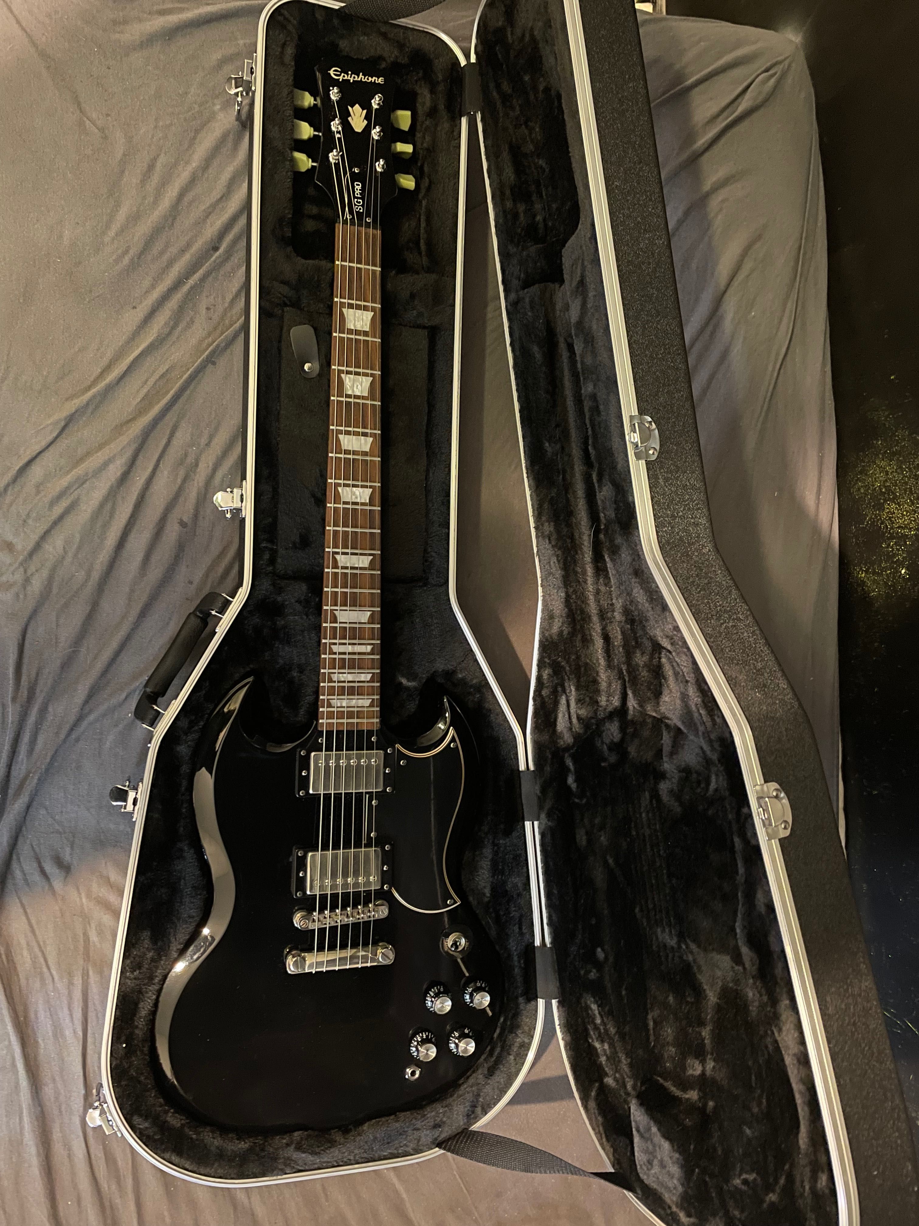 Epiphone sg pro z futerałem
