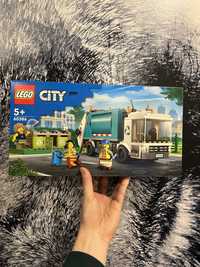 Lego City ciężarówka recyklingowa zestaw