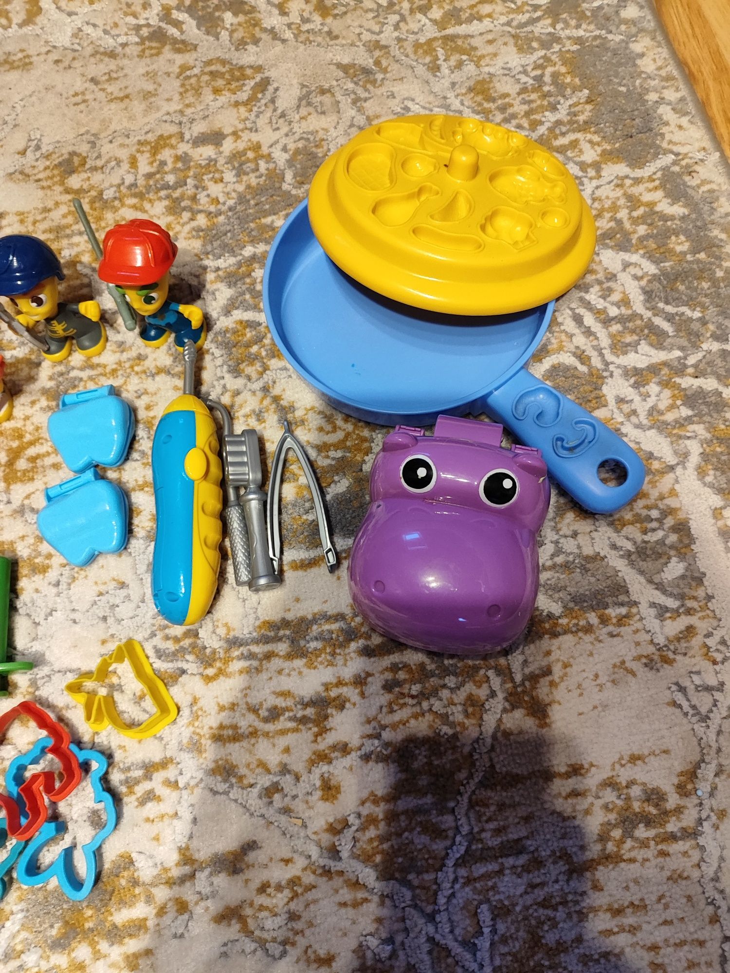 Play doh,  duży zestaw ciastolina