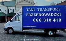 BAGAŻÓWKA TRANSPORT Przeprowadzki Przewóz Rzeczy  Meble AGD Motory