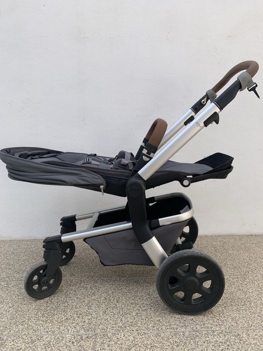 Carrinho bebe Joolz Hub Cinza
