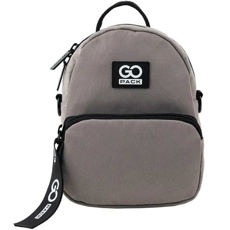Міні рюкзак-сумка GoPack Education GO24-181XXS-4 чорний
 l