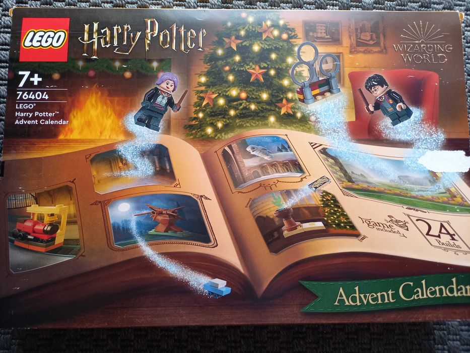 LEGO 76404 Harry Potter Kalendarz adwentowy