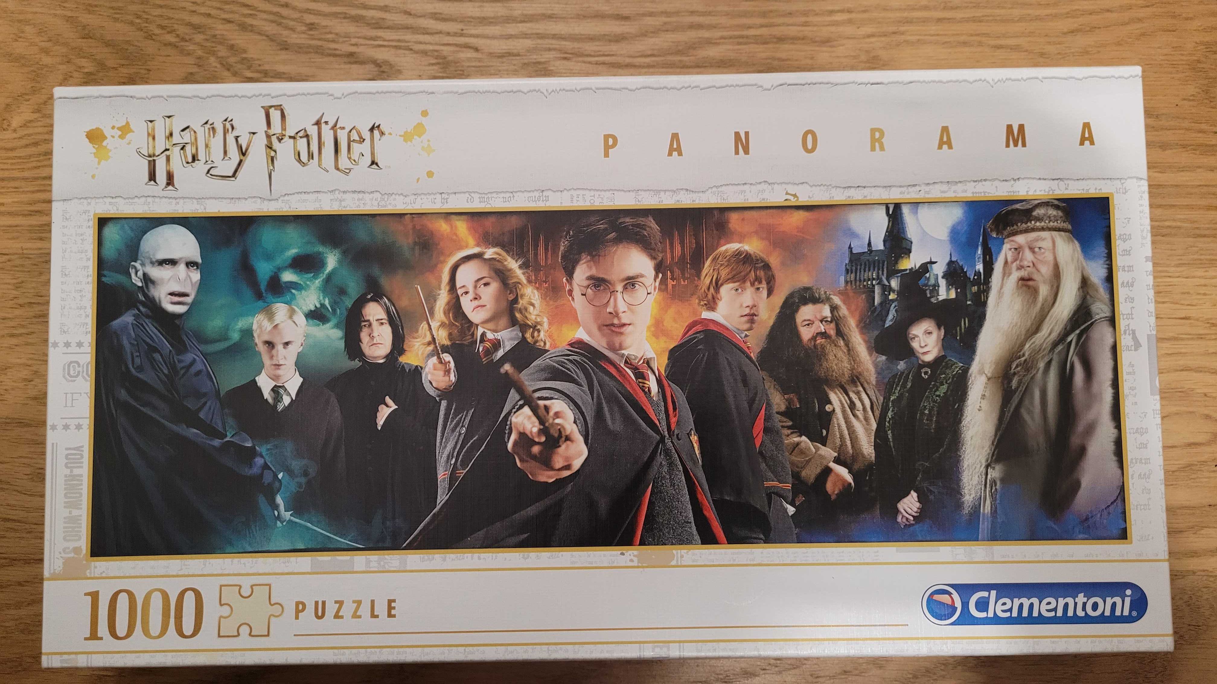 PUZZLE panorama 1000 el. Harry Potter  Clementoni