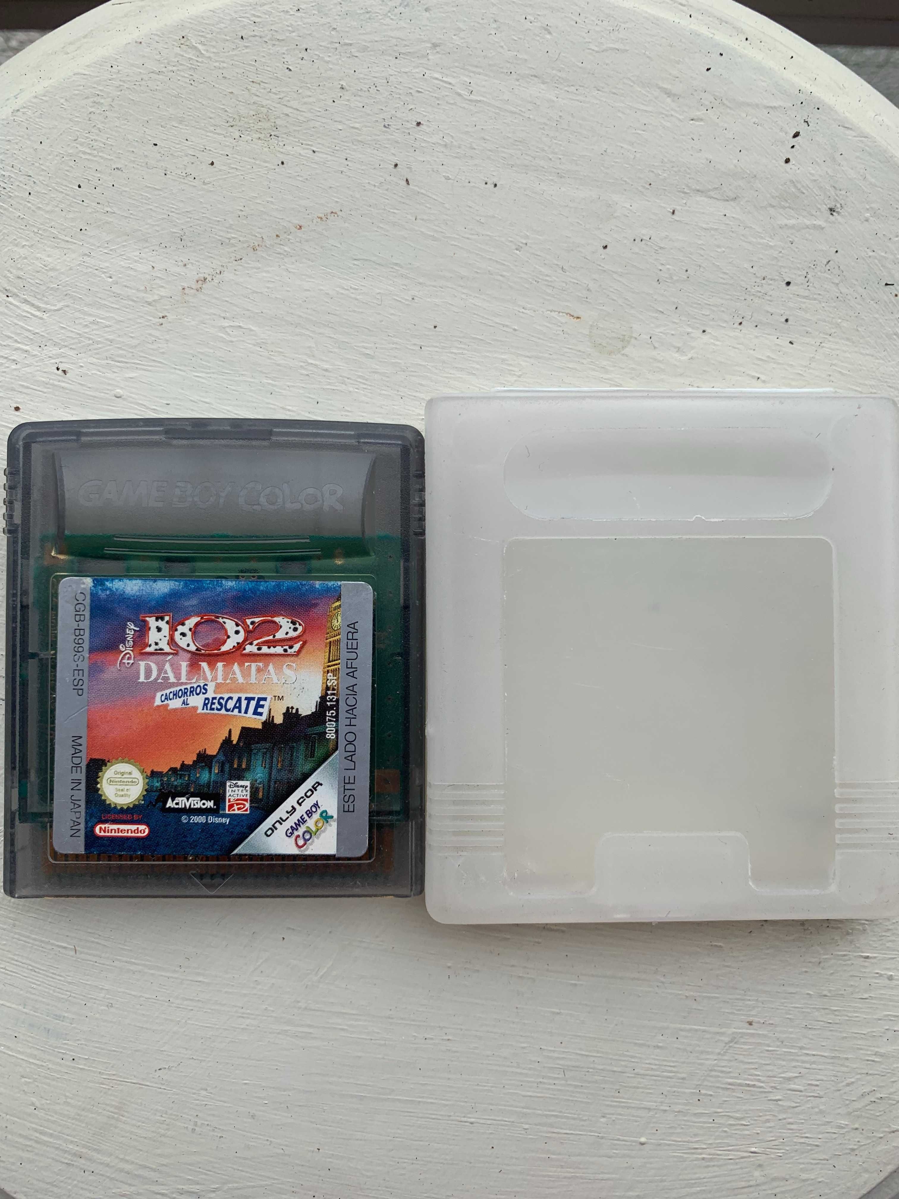 Disney "102 Dálmatas" (Game Boy Color) – Original