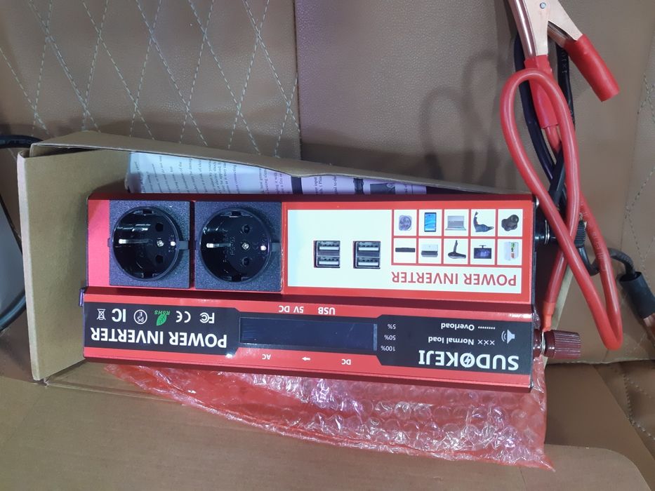 Інвектори,світло, перетворювач