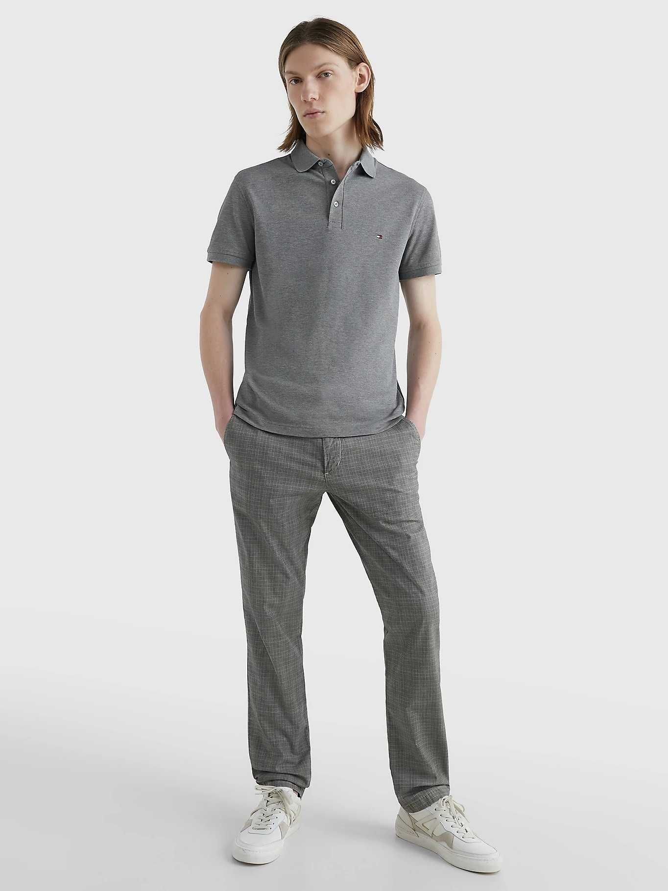 Tommy Hilfiger oryginalna młodzieżowa koszulka polo z USA