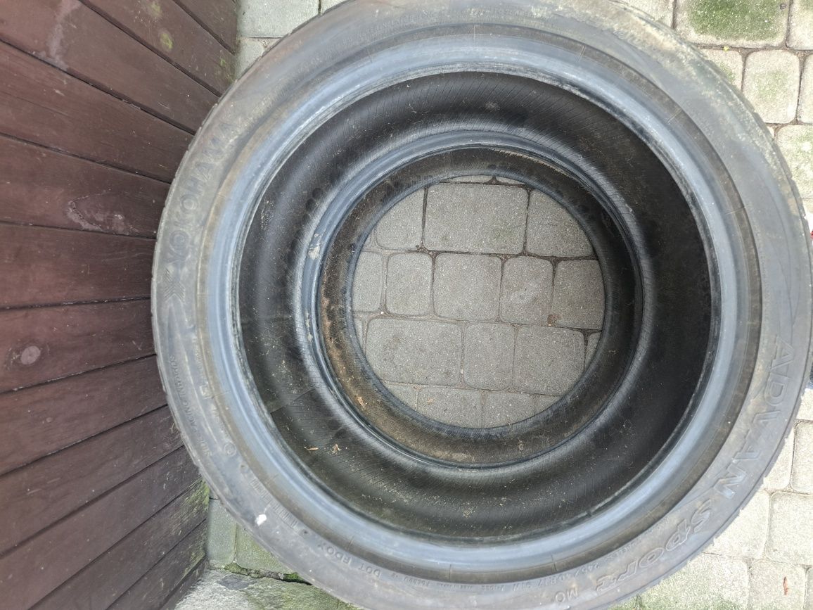 2 Opony Yokohama 245 40 r17