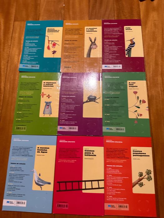 Coleção eEducação Literária - Porto Editora