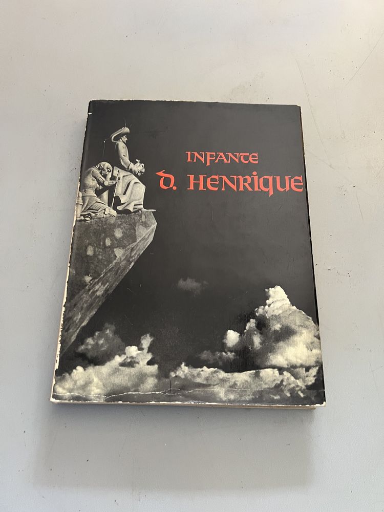 Livro Infante D. Henrique