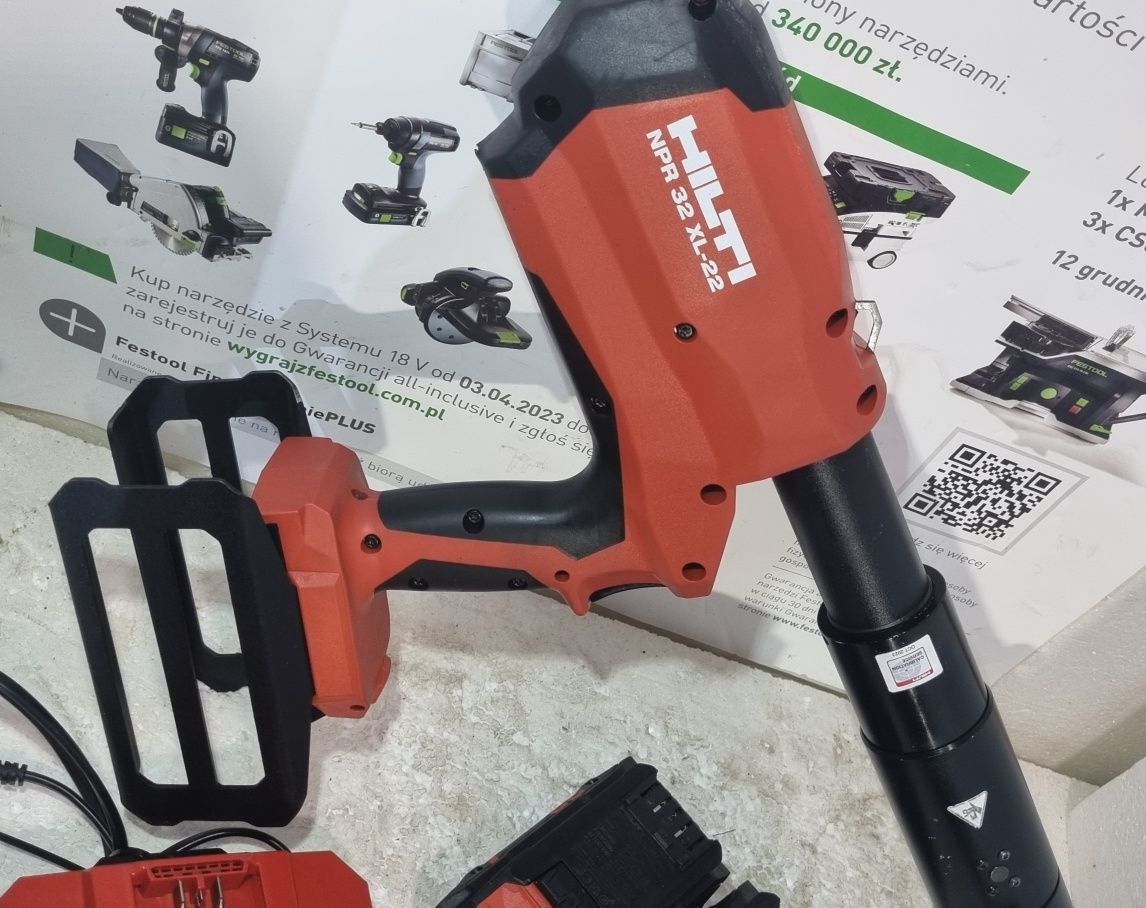 Zaciskarka HILTI NPR32 XL 22 Nuron