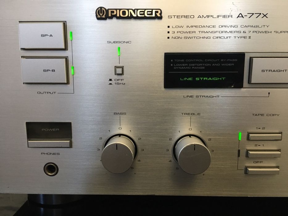 Усилитель підсилювач Pioneer A-77 X