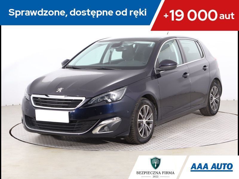 Peugeot 308 1.2 PureTech, Navi, Klimatronic, Tempomat, Parktronic,