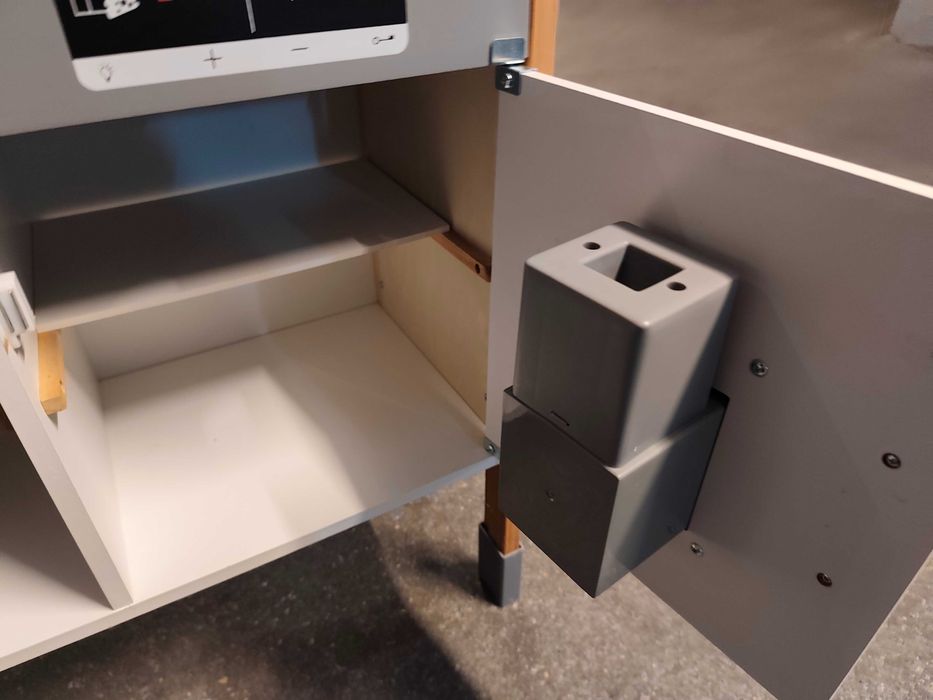 Baica de Preço - Cozinha de brincar com fogão e exaustor e fazer barul