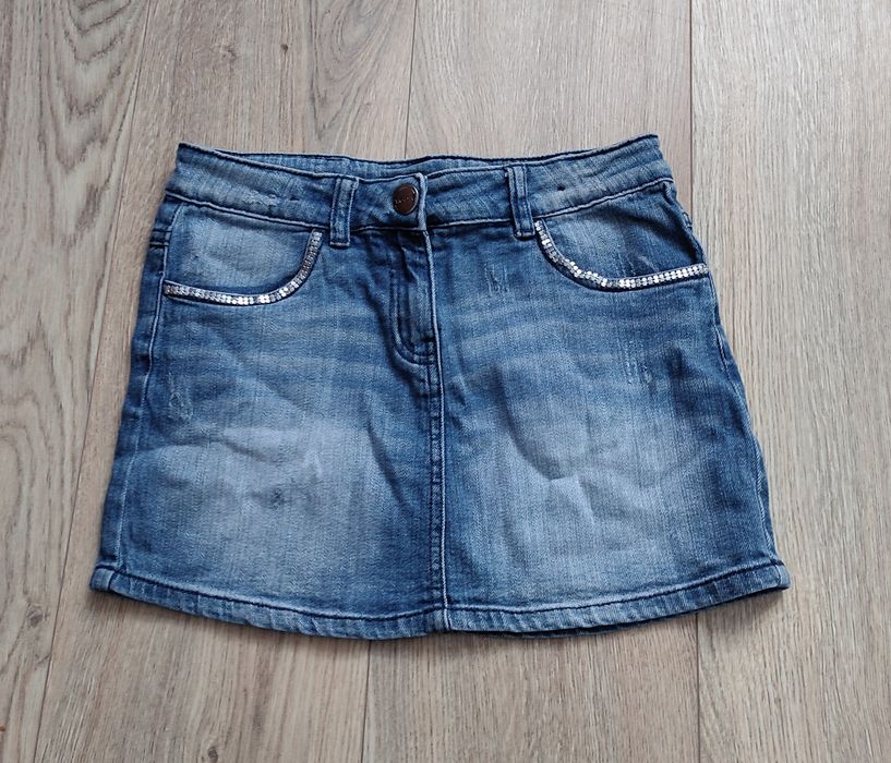 Spódniczka dżinsowa młodzieżowa 152
