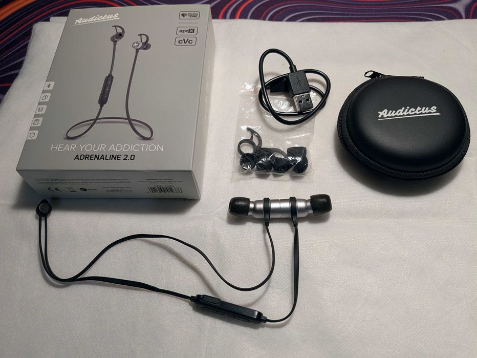 Audictus Adrenaline 2.0 + Comply T-500