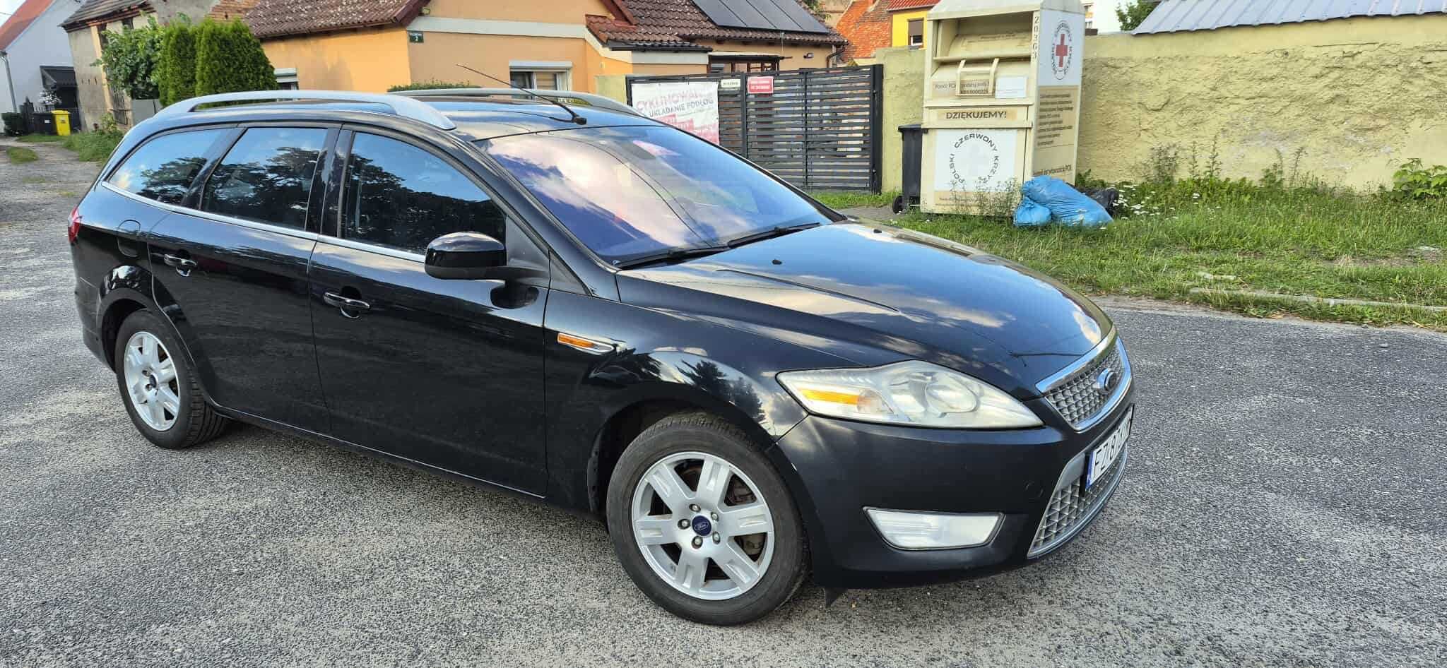 Ford Mondeo 2.0 benzyna LPG