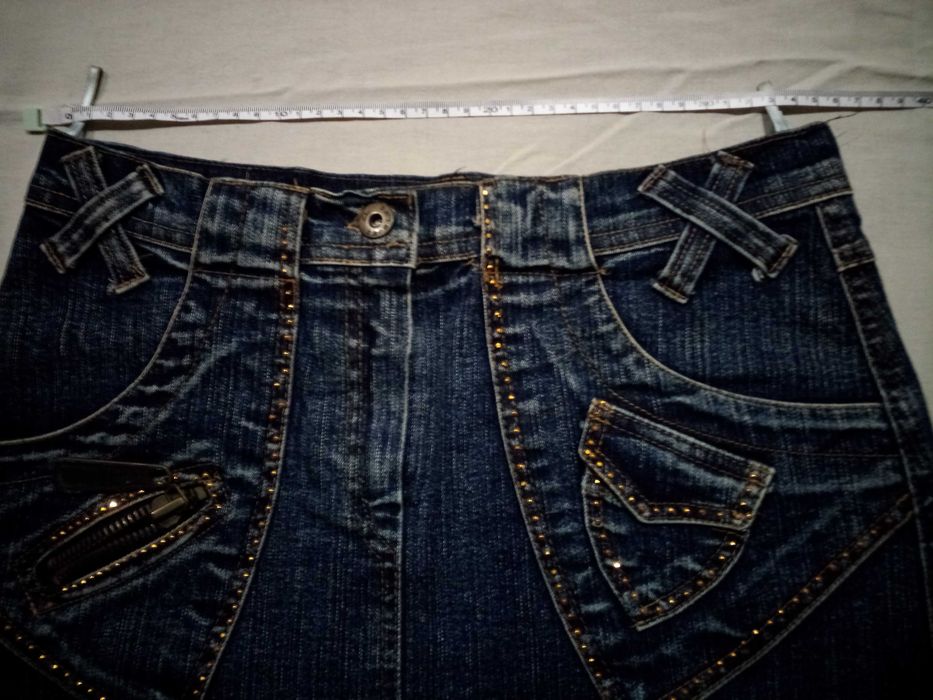 Юбка джинсовая стрейч