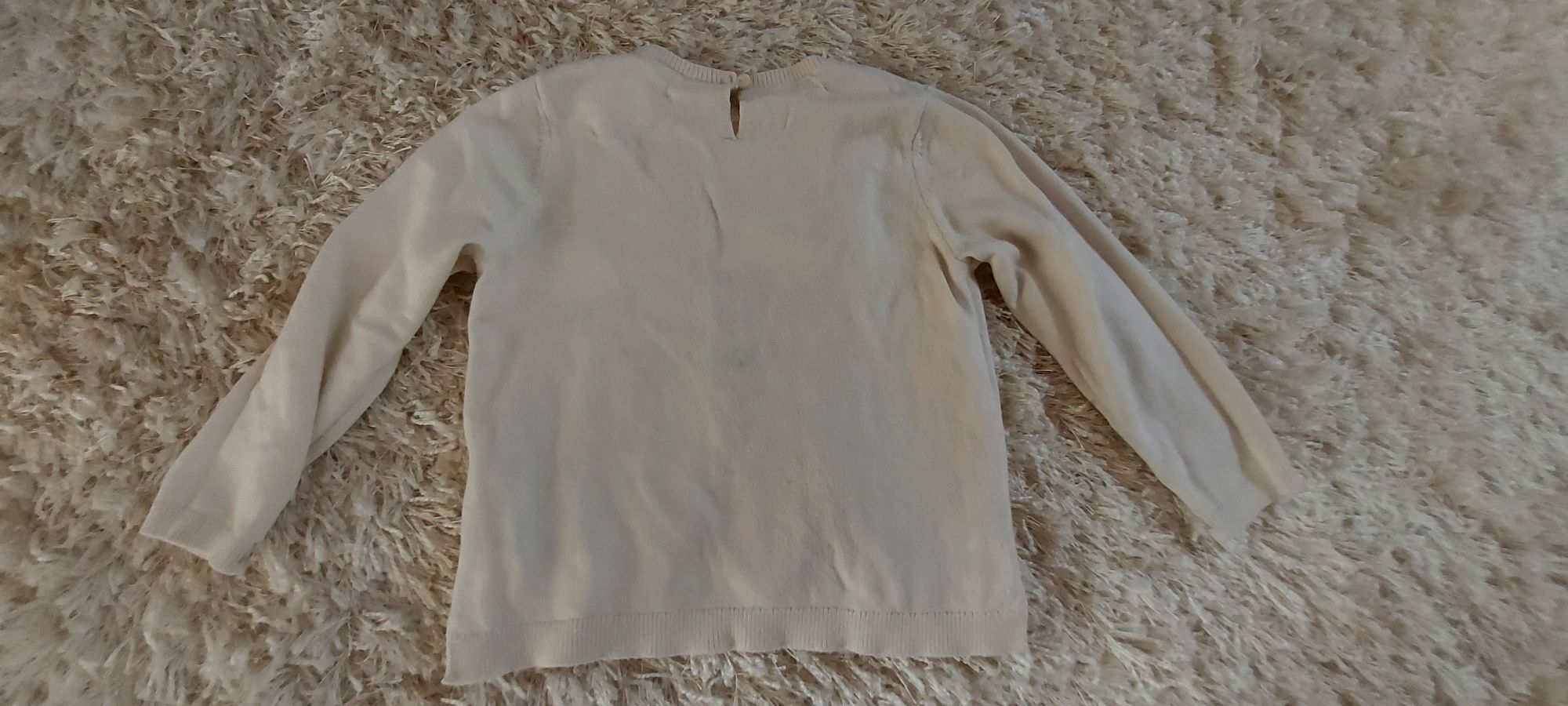 Zara sweterek bluzka r.92 s.bdb