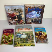 Книга Гаррі Поттер Ілюстроване Видання Harry Potter Кулінарна книга