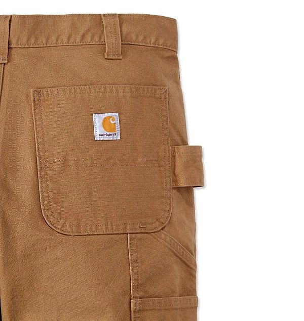 Spodnie Carhartt Stretch Duck Double Front CARHARTT BROWN (W38/L34)