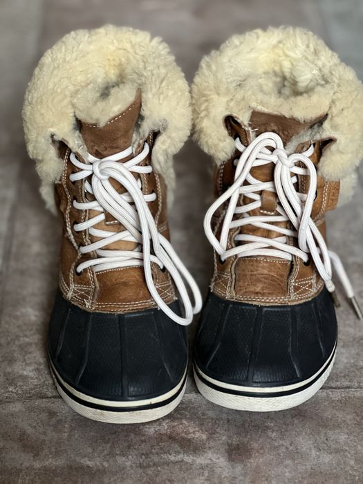 Зимові чобітки Crocs W6