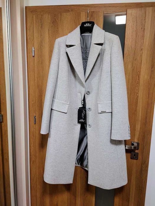 Płaszcz damski zimowy Julita r.42 Dziekański PL nowy!